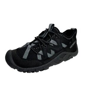 Merrell Hydro Cove Little Boys Girls Sport Water Shoe Size 12 Black Quick-dry